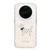 Adequado para Capa de Celular Oppo Find X8 Desenho Animado Novo Estilo Find X9 Estiloso Simples Feminino Ultra Bolinhas Recorte Cachorrinho