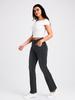 Pantalones Vaqueros Ajustados de Nuevo Estilo Transfronterizos Europeos y Americanos con Bigotes de Gato para Mujer de Cintura Alta Ajustados Elásticos con Bolsillo Fitness Casual