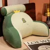 Almohada de Hielo para Enfriamiento de Verano Cabecera Cojín Suave Sofá con Respaldo Grande Cojín para Dormitorio Almohada Lumbar Cojín Decorativo