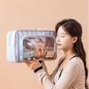 Nueva bolsa de natación linda bolsa impermeable de PVC para separación de seco y húmedo bolsa de almacenamiento doble transparente bolsa deportiva linda para gimnasio