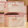 Caja de Almacenamiento de Ropa de Tela para el Hogar Plegable Caja de Almacenamiento de Ropa Caja de Almacenamiento para Armario Caja de Almacenamiento de Gran Capacidad