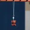 Palo de rosa, Sándalo verde, Boj, Colgante para bolsa de teléfono móvil, Varios estilos, Accesorios tejidos a mano, Ventas directas de fábrica, Elefante bebé