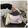Bolso Pequeño para Mujer 2025 Nuevo de Moda Tendencia Coreana Bolso Cuadrado Pequeño Bolso de Hombro Cruzado Elegante de Alta Calidad