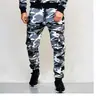 Novas Calças Camufladas Slim Esportivas Fitness Corrida Esportes Lazer Moda
