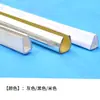 Tira de borde de tarjeta de plástico tira de marco de tablero KT tira decorativa de PVC tira protectora de sujeción automática en forma de U tira decorativa para ventana de coche al por mayor