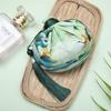 Festival del Bote del Dragón Accesorios Hanfu bordado brocado bolsita bolsita bolsa vacía estilo antiguo portátil halter monedero de pelo fetal colgante