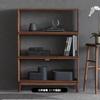 Gabinete a Cuadros de Madera Maciza Estantería Pequeña Estante de Almacenamiento Combinación Libre Piso Simple Lujo Ligero Japonés Estantería Multifuncional
