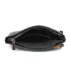 Nova Bolsa de Mão Masculina de Couro Genuíno de Luxo Leve Bolsa de Mão Envelope Casual de Grande Capacidade Bolsa de Braço Masculina para Negócios