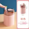 Caixa de palito de dente criativa para uso doméstico, tipo push, pote de palito de dente para sala de estar, restaurante, porta-palitos, garrafa de palito de dente portátil personalizada