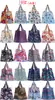 Bolsa de compras feminina de nylon, prática e portátil, para compras em lojas, supermercados, bolsa de ombro para compras, pode ser Vendida no Atacado