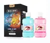 Serie Hielo Fuego Jiaoyue Azúcar Saltarina Gelatina Hielo Fuego Amor Líquido Gel Anticonceptivo Marea Clímax Lubricante