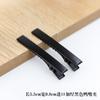 Tocado hecho a mano accesorios para el cabello diy bolsa de material de listón accesorios pinza bb lazo lana pinza para el cabello horquilla pinza de pico de pato