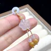 Ágata Natural Cuia Jade Contas Espaçadoras Pequenas Contas de Encaixe Pulseira DIY Acessórios de Contas Pingente Atacado em Estoque