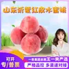 Selección PremiumSandía de Piel Roja de Shandong Melocotones - Entrega Directa 1.5kg - Melocotones de Piel Roja con Sabor Jugoso y Dulce, Fruta Fresca