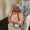 Bolsa de Viagem de Mão de Grande Capacidade para Viagens de Negócios de Curta Distância Bolsa de Bagagem Leve e Moderna Leve para Armazenamento Pós-Parto Bolsa para Esportes e Fitness
