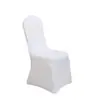 Venda quente atacado multi-cor universal para hotel, casamento, banquete, venue, capa de cadeira elástica de seda de leite