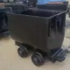 Vagoneta Fija Lista para Usar del Fabricante, Resistente al Desgaste y con Buena Eficiencia de Carga y Descarga, Vagoneta Fija Mgc1.1-6B