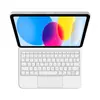 Teclado Mágico Compatible con iPad A16 11ª Gen/10/Pro/Air 11/13 Aleación de Aluminio 6 Filas Táctil de Área Completa