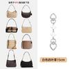 Venta al por mayor transfronteriza para bolsa de mahjong de Kochi cadena extendida correa de hombro para debajo del brazo bolsa de cadena extendida con forro accesorios para mujeres