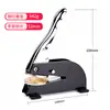 Máquina de Estampar Manual Portátil Desktop/Marca Taoda Carimbo de Aço para Gravar Logos Conforme Seu Design, Direto do Fabricante Atacado