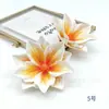 Simulación de Boda Flor Estrella de la Suerte Flor de Magnolia Flor Artificial Pasador de Pelo Tocado Paquete de Materiales con Guirnalda para el Hogar Accesorios de Fotografía