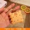 Llavero Colgante Creativo de Capibara Lindo con Tema de Comida, Decoración para Mochila Femenina, Regalo Pequeño