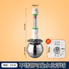 Medidor de nivel de líquido tipo flotador báscula de aleta magnética medición de nivel de líquido báscula de flotador tanque de agua piscina pantalla de medición simple báscula
