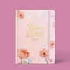 Diario de Gratitud Diario Transfronterizo Tapa Dura Tapa Dura A5 Con Correa Libreta de Horarios Venta al por Mayor Personalización