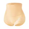 Zhuanrun Cross-Border A01 Cintura Media Moldeador de Cuerpo Rayado Parche de Malla Triángulo Abdominal Ropa Interior para Mujer Talla Grande Versión Europea y Americana Levantamiento de Cadera