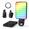 Luz de Relleno Magnética para Teléfono, Luz para Fotografía Selfie de Cámara, Luz de Bolsillo Ambiental RGB, Luz de Relleno LED para Videoconferencia