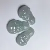 Tianxin Jade Atacado Jade Grau A Pingente de Guanyin Pingente Pulseira de Jade de Mianmar Artesanato