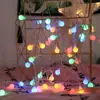 Tenda toldo impermeável para exterior barraca de acampamento atmosfera lâmpada de bola led luzes pequenas luzes piscantes cordão de luzes por todo o céu