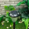 Nova Lâmpada Solar de Gramado Lâmpada de Projeção de Borboleta de Jardim Externa à Prova d'Água Luz Decorativa de Pátio Paisagem de Luz e Sombra Lâmpada de Inserção de Chão