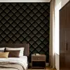 Adesivos Geométricos Minimalistas de Luxo Leve Adesivos de Parede Autoadesivos Decoração de Parede de Fundo para Quarto Próximo à Cama Papel de Parede para Renovação de Móveis