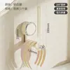 Haste de Armazenamento com Ventosa para Prendedores de Cabelo e Grampos, Porta-Exibição de Grampos sem Furo, Porta-Acessórios de Cabelo e Prendedores de Cabelo Montado na Parede do Banheiro