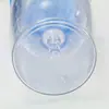 Copa de vino de plástico de 10 oz suministro directo de fábrica doble PS transparente vaso de cerveza acrílico para exteriores taza de café