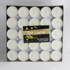 Aromaterapia sin humo 10g 100 Velas San Valentín Configuración Romántica Redonda Aromaterapia Velas de Té Pequeñas Calentador de Té
