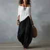 Nueva Ropa de Mujer Otoño 2026: Conjunto de Top Casual y Pantalones Sueltos de Color Sólido, Moda Europea y Americana Transfronteriza