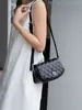 Bolso de piel de vaca de capa superior bandolera romboidal cuero genuino compras concha popular moda belleza para mujer fresco bolso de hombro de mano
