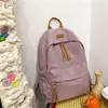Nova mochila de grande capacidade transfronteiriça para meninas do ensino fundamental, mochila simples estilo coreano para estudantes universitários, meninos do ensino fundamental e médio