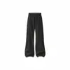 Calça Xadrez Masculina Nova Tendência Estilo Americano de Secagem Rápida com Barra Inclinada Cleanfit Casual para o Verão de 2026