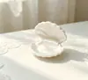 Bandeja de Almacenamiento de Joyería con Forma de Concha Impresa en 3D Transfronteriza Es un Almacenamiento Estético de Regalo Adecuado para Mujeres y Niñas
