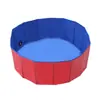 Banheira dobrável portátil à prova d'água para banho de cachorro, piscina dobrável para animais de estimação, banheira para banho medicamentoso de gatos e cães, piscina para imersão
