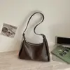 Nova Bolsa de Axila Minimalista de Nicho para Mulheres 2026, Bolsa Transversal de Alto Valor, Bolsa de Ombro Estilo Coreano, Bolsa de Mão Única e Fashion