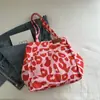 Bolso de Mano Retro con Estampado de Leopardo Moda Femenina Otoño e Invierno 2025 Nuevo Bolso de Hombro de Gran Capacidad Tendencia El Más Fácil de Combinar Bolso de Axila
