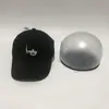 Boné de Baseball Ajustável com Suporte Inflável Anti-Amassos para Estilização