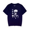 Quente- venda anime feitiço batalha jujutsu kaisen cool moda verão t- shirt dos homens e mulheres de algodão puro curto- manga comprida t- shirt
