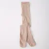 Medias finas para niños de primavera y otoño, calcetines blancos de baile para niñas, grado especial, calcetines base para niñas, antideslizantes, antipelusas