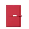 Caderno de Armazenamento Executivo A5 com Fecho Magnético, Conjunto com Caixa de Presente, Caderno de Anotações para Reuniões