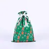 Nueva Bolsa de Regalo de Navidad con Cordón Bolsillo de Papel de Aluminio para Halloween Bolsa de Regalo de Dulces Bolsa Creativa Al Por Mayor